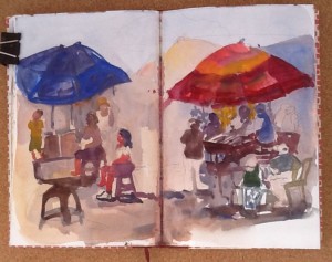 Beach Food