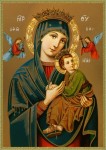 Our Lady of Perpetual Help, 15th century Byzantine icon